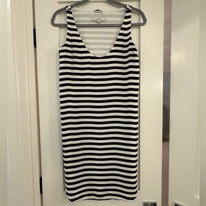 Loft Striped Tank Dress - Size XS